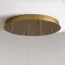 Светильник подвесной  Maytoni Pharao MOD361PL-L41BS3K LED 39W Черный и Латунь
