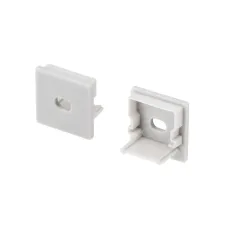 Заглушка ARH-WIDE-B-H20 Square с отверстием (ARL, Пластик)