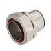 Муфта металлорукав DN 40-жесткая труба д.40мм, IP66/IP67, никелированная латунь