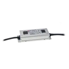 Источник питания AC-DC, 150Вт, стабилизатор тока, IP67, вход 90...305В AC, 47...63Гц, ККМ, выход 700...1050мА-120...214В (режим пост. мощности), изоляция 3750В AC, в кожух
