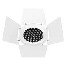 Бленда с сетчатым фильтром и посадочным кольцом LGD-NIKA-BDH-R100 (WH-BK) (Металл)