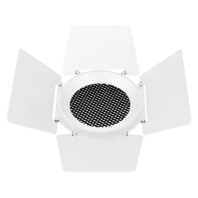 Бленда с сетчатым фильтром и посадочным кольцом LGD-NIKA-BDH-R100 (WH-BK) (Металл)