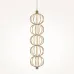 Светильник подвесной  Maytoni Golden Cage MOD216PL-L10G3K LED 17W Золото