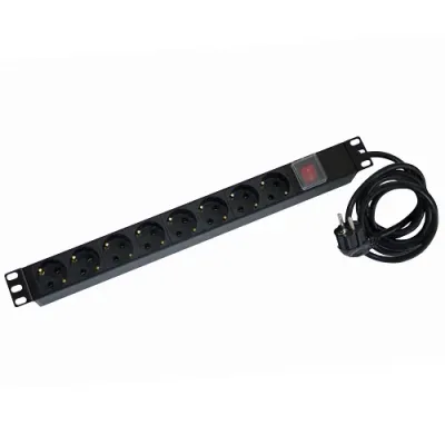 PDU 8 розеток (Shuko)