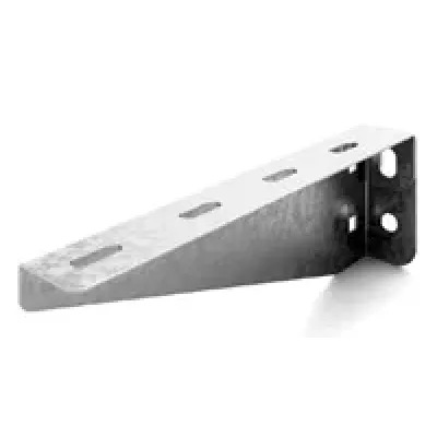 Кронштейн настенный 300 мм 1,5 мм Сендзимир цинк