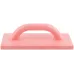 Терка полиуретановая облегченная красная 140х280 мм