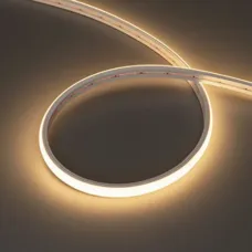 Лента светодиодная герметичная MOONLIGHT-TOP-X320-11x7mm 24V Warm3000 (10 W/m, IP65, CSP, 0,5m, wire x1) (ARL, 320 LED/m)