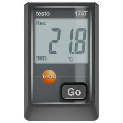 Логгер Testo 174 T USB-C чёрный