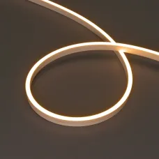 Лента герметичная MOONLIGHT-SIDE-A120-06x12mm 24V Warm2300 9.6 W/m, IP65, 5m, wire x2, вывод кабеля прямой
