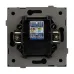 Механизм компьютерной розетки SCT-TENDO-MPC1-PL-BK, RJ-45, CAT6, Чёрный