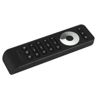 Пульт SMART-R33-DIM Black 4 канала, 2.4G ARL