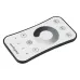 Пульт SMART-R10-DIM 4 зоны, 2.4G ARL, IP20 пластик, 5 лет