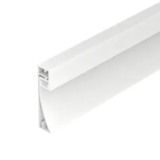 Профиль PLINTUS-H54-2000 WHITE (Алюминий)