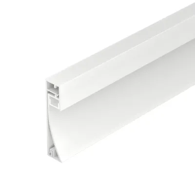 Профиль PLINTUS-H54-2000 WHITE (Алюминий)