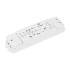Усилитель SMART-MIX 12-36V, 2x8A ARL, IP20 пластик, 5 лет