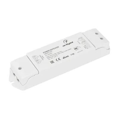 Усилитель SMART-MIX 12-36V, 2x8A ARL, IP20 пластик, 5 лет