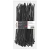 Стяжка нейлоновая 3,6х200мм черная UV (100pcs)