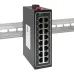 Коммутатор промышленный неуправляемый U-16T, 16 портов 10/100Base-T(X) RJ45, монтаж на динрейку TSX EKF