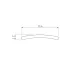 Панель SMART-P35-DIM-IN White 230V, 0-10V, Sens, 2.4G ARL, IP20 пластик, 5 лет