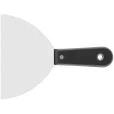 Шпатель с пластиковой ручкой полированный 6'' (150 мм)