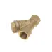 Фильтр сетчатый FVR-R DN20 PN25 Т от -20С130С материал корпуса латунь CW602N