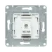 Механизм розетки RJ45 (cat5)  шампань Эпика EKF