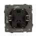 Механизм выключателя одноклавишный непроходной SWT-TENDO-MK01-SFPL-GD 230V, 10A, Золото светлое, 1 пост