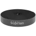 Мягкая кабельная стяжка SUPRLAN 15мм, чёрный 5м
