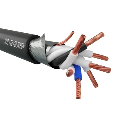 Кабель контрольный гибкий КГВВЭнг(А)-LS 7х1 ТРТС