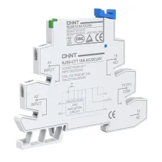 Интерфейсное реле в сборе NJX6-CTT 10A AC/DC220В пруж. (R)