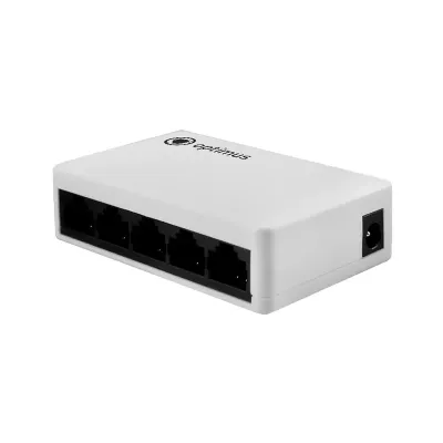 Коммутатор неуправляемый 5x100Мбит/с (RJ45)