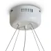 Светильник подвесной Rain FR5546PL-L60W Белый