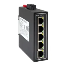 Коммутатор промышленный неуправляемый U-5T, 5 портов 10/100Base-T(X) RJ45, монтаж на динрейку TSX EKF