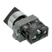 Переключатель BD21 2P короткая ручка NO IP65 PROxima