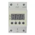 Реле контроля напряжения ЭРА PRO NO-903-41 РКН-1 63А электронный дисплей