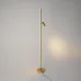 Cветильник напольный (торшер) Thin MOD395FL-L28BS3K LED 14W Латунь