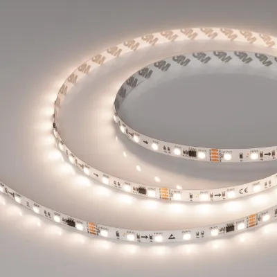 Лента светодиодная 15 Вт/м 24В IP20 4000K 60LED/м SPI-B60-10mm SMD 5060 5 м