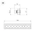 Светильник MS-ORIENT-BUILT-TURN-TC-S67x300-20W Warm3000 (WH-BK, 30 deg, 230V) (ARL, IP20 Металл, 5 лет)