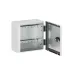 Корпус клеммный металлический SDE ВxШxГ 200x200x120 мм с дверцей, IP55
