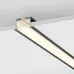 Профиль с экраном SL-LINIA62-F-2500 BLACK+OPAL ( Алюминий)
