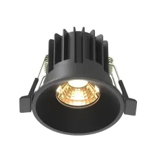 Встраиваемый светильник Round DL058-7W2.7K-B Черный