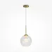 Светильник подвесной  Maytoni Cometa MOD055PL-L12G3K LED 12W Золото