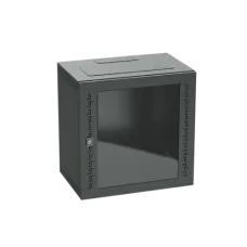 Шкаф телекоммуникационный навесной 20 U (1000х600х400) дверь стекло RAL9005