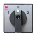Кулачковый переключатель ПК-1-22 10А 2P '1-0-2' EKF PROxima