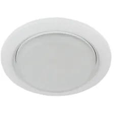 KL70 WH /1 Светильник ЭРА под лампу Gx53  тонкий , 220V, 13W, белый (40/2200)
