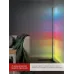 Светильник напольный светодиодный ТСО 01Ч 8Вт 200Лм RGB, с пультом ДУ, с адаптером ЧЕРНЫЙ IN HOME