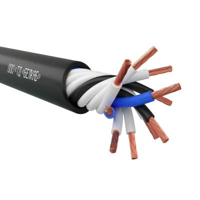 Кабель контрольный гибкий КГВВнг(А)-LS 10х2.5 ТРТС