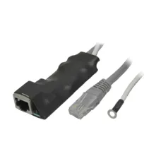SNR-SPNet-BP1001 IP10 Универсальная грозозащита 10/100/1000Base Ethernet, PoE: af/at/bt, Passive PoE.