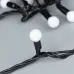 Гирлянда светодиодная декоративная ARD-BALL-CLASSIC-D13-5000-BLACK-50LED RGB 230V, 3.5W ARDCL, IP65