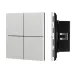 039662 Панель управления кнопочная IP20, BUS, Frameless, INTELLIGENT ARLIGHT KNX-304-23-IN Silver, металл, 2 года